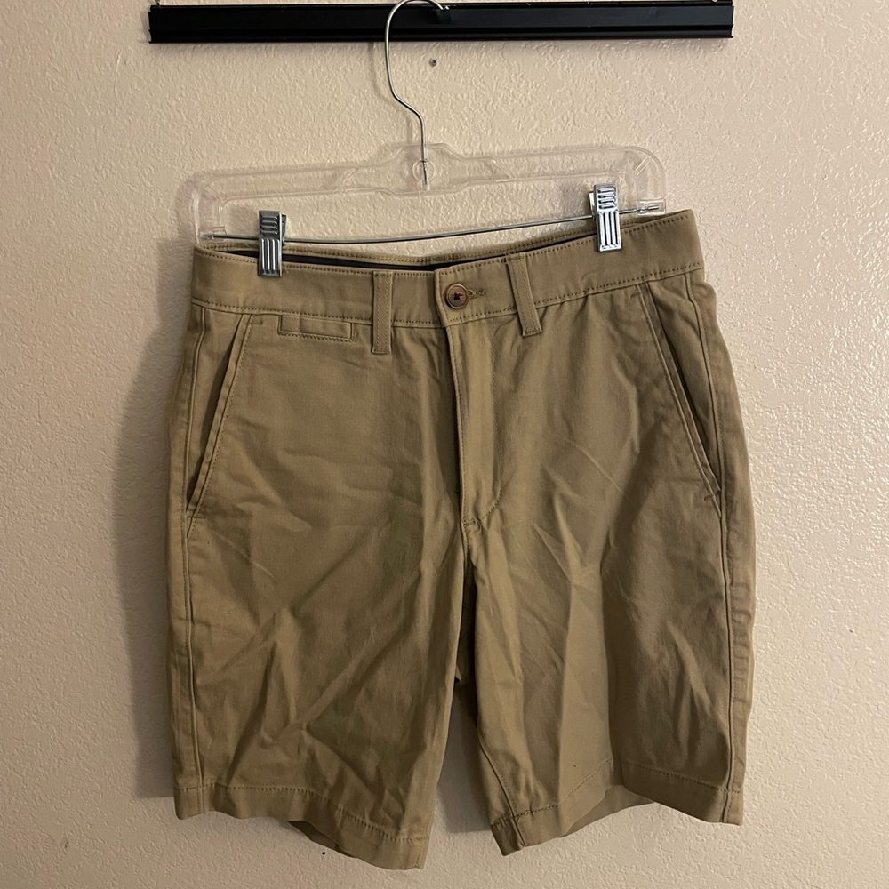 Sonoma Men's Khaki Flat Front Shorts
